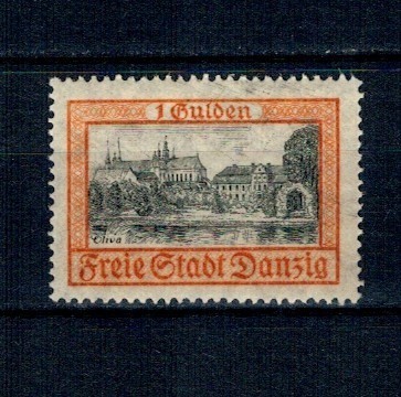 Danzig 1925 - Mi.No.212 neuzat foto