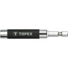 Adaptor pentru bit 1/4" topex 39D341 HardWork ToolsRange