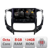Navigatie Mitsubishi L200 2014-2020 5960Pro-1094 Android Octa Core Qualcomm 2K Qled 8+128 DTS DSP 360 4G Optical v1 CarStore Technology