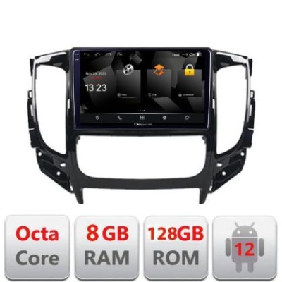 Navigatie Mitsubishi L200 2014-2020 5960Pro-1094 Android Octa Core Qualcomm 2K Qled 8+128 DTS DSP 360 4G Optical v1 CarStore Technology foto