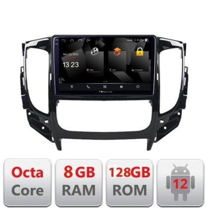 Navigatie Mitsubishi L200 2014-2020 5960Pro-1094 Android Octa Core Qualcomm 2K Qled 8+128 DTS DSP 360 4G Optical v1 CarStore Technology