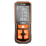 Telemetru cu laser NEO TOOLS 100 m, IP54, precizie &plusmn;2 mm