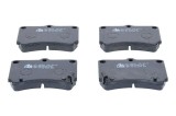 Set placute frana disc Kia Avella, Rio I; Mazda 121 II, 323 C IV, 323 C V, 323 F IV, 323 F V, 323 P V, 323 S IV, 323 S V, Demio Motor 1.3, 1.3, 1.3,