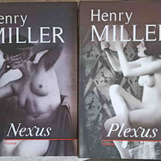 NEXUS, PLEXUS VOL.1-2-HENRY MILLER