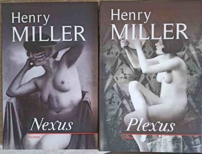 NEXUS, PLEXUS VOL.1-2-HENRY MILLER foto