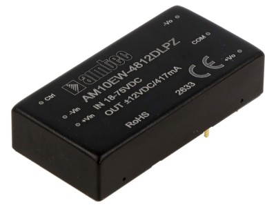 Convertor DC/DC 10W, 18&amp;divide;75VDC foto