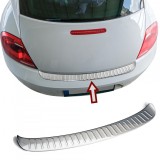 Ornament protectie bara spate/portbagaj crom VW Beetle, 5C 2011-2019, Recambo
