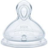 NUK First Choice Teat M tetină pentru biberon 3m+ 2 buc