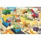 Giant Floor Puzzle: Santierul - 30 piese