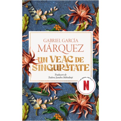 Un veac de singuratate (editie film), Gabriel Garcia Marquez foto