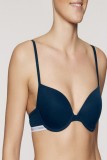 Sutien Sport Bumbac cu Armatura BeeDees Triumph BED37-44 Bleumarin 75D
