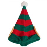 Caciulă Copii, Model Elf, Multicolor, 34cm, Oem