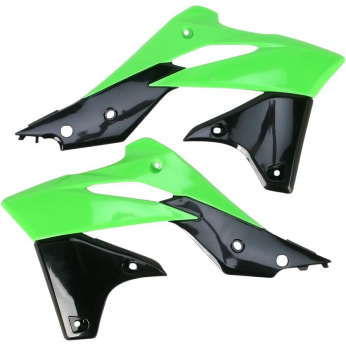 Laterale radiator Kawasaki KXF250/13-16,culoare OEM Cod Produs: MX_NEW KA04725999