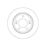 Set disc frana Hyundai Elantra 6 Sedan (Ad Ada) 09.15-09.22, I20 3 (Bc3 Bi3) 08.20-, Ioniq (Ae) 03.16-03.23; Kia Niro I (De) 09.16-08.22, Niro Van (D