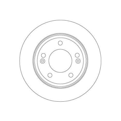 Set disc frana Hyundai Elantra 6 Sedan (Ad Ada) 09.15-09.22, I20 3 (Bc3 Bi3) 08.20-, Ioniq (Ae) 03.16-03.23; Kia Niro I (De) 09.16-08.22, Niro Van (D foto