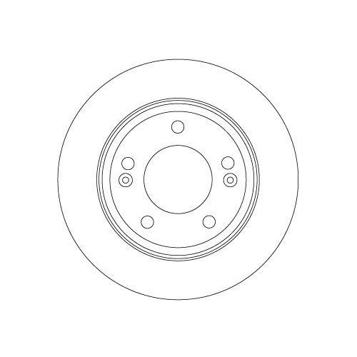 Set disc frana Hyundai Elantra 6 Sedan (Ad Ada) 09.15-09.22, I20 3 (Bc3 Bi3) 08.20-, Ioniq (Ae) 03.16-03.23; Kia Niro I (De) 09.16-08.22, Niro Van (D