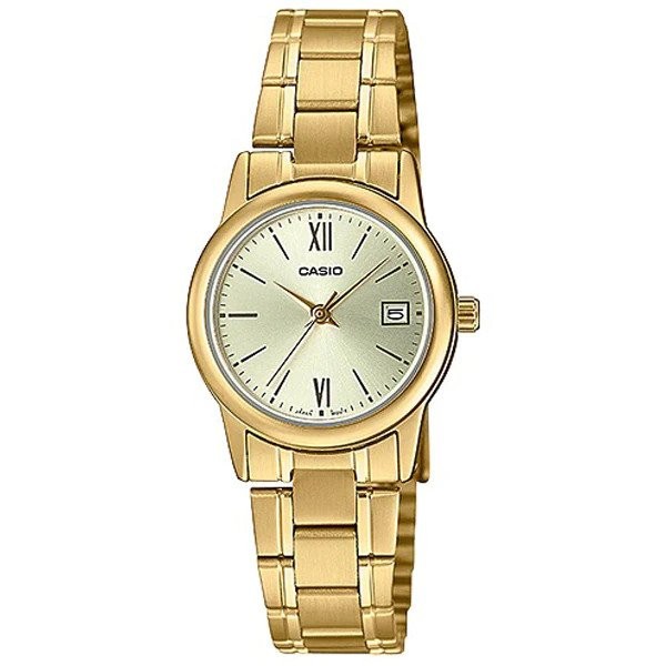 Ceas Dama, Casio, Collection LTP-V0 LTP-V002G-9B3 - Marime universala