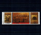 Ajman 1972 - Arta religioasa, serie neuzata, triptic
