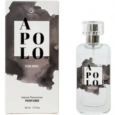 Parfum cu feromoni APOLO - SecretPlay, pentru barbati, 50 ml