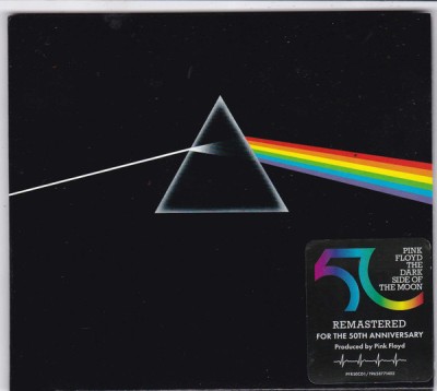 Pink Floyd The Dark Side of the Moon 50th Anniversary reissueremaster (cd) foto