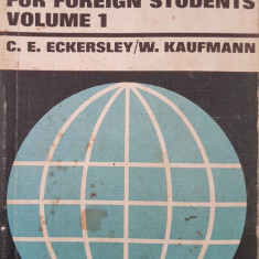 A COMMERCIAL COURSE FOR FOREIGN STUDENTS - Eckersley, Kaufmann