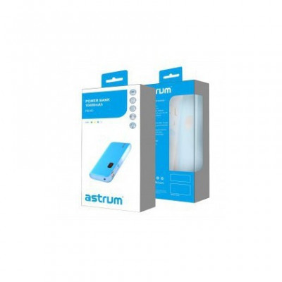 Power Bank Astrum PB140 10400mAh 2amp + Lanterna Li-Ion Galben foto