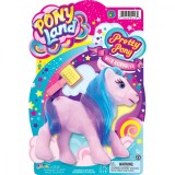 Figurina Jaru, Ponei cu perie de par, Pony Land