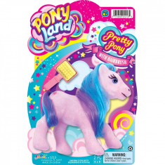 Figurina Jaru, Ponei cu perie de par, Pony Land