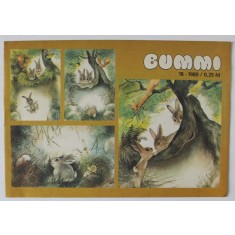 BUMMI , REVISTA PENTRU COPII IN LIMBA GERMANA , No. 18 , 1989