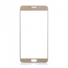 Geam sticla Samsung Galaxy A9 2016 A9000 gold foto