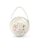 Cutie pentru Suzete Suavinex Bej Wonderland 2 Compartimente Detasabile Maner Flexibil