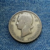 2p - 25 Francs 1956 Africa Occidentala Franceza / an unic