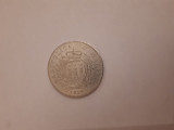 CY 5 lire 1896 San Marino / 37 mm 23 g / metal alb neferos / copie fals replica, Africa