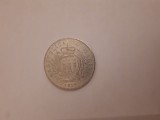 CY 5 lire 1896 San Marino / 37 mm 23 g / metal alb neferos / copie fals replica