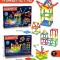 Constructor Magnetic pentru Copii 77 Piese