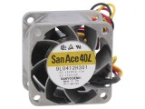 Ventilator DC axial 12V 40x40x28mm