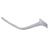 Ornament grila radiator MAZDA 3 (BM), 07.2017-05.2019, model Hatchback, SEDAN, fata, partea stanga, cromat