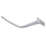 Ornament grila radiator MAZDA 3 (BM), 07.2017-05.2019, model Hatchback, SEDAN, fata, partea stanga, cromat