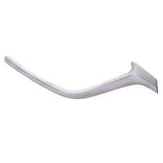 Ornament grila radiator MAZDA 3 (BM), 07.2017-05.2019, model Hatchback, SEDAN, fata, partea stanga, cromat