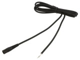 Cablu Alimentare DC 5,5/2,1 Negru 2m