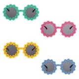 Set Ochelari de Petrecere cu Model Margareta, 4 Culori, 4 buc, CMCLASS