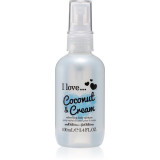 I love... Coconut &amp; Cream spray de corp racoritor 100 ml, I love...