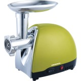 Cumpara ieftin Masina de tocat Charm Heinner, 1600 W, 2 kg/minut, accesorii pentru rosii/carnati, Verde