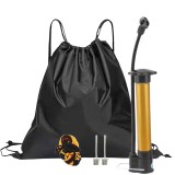 Set accesorii pentru mingea de fotbal, pompa de aer, geanta de plasa, 2 ace, geanta de transport