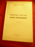 Paul Horia Suciu - Creditul Social si Creditul Mestesugaresc - Ed. 1940 , 31 pag