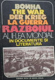 Războiul Al II-lea Mondial in documente si literatura