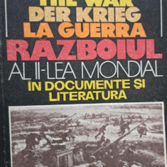 Războiul Al II-lea Mondial in documente si literatura