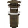 Ventil Lavoar Bronz Antichizat Click Clack 5/4&quot; Alcaplast A392 Antic Dop Mare Preaplin Alama