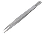 Pensetă PIERGIACOMI 160mm v&acirc;rf &icirc;ngust, tăiş drept și semirotund