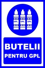 Placute pentru butelii GPL foto